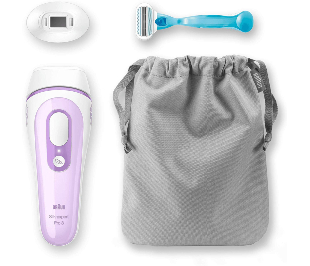 Braun Depilator Silk-expert Pro 3 IPL PL3111 czujnik SensoAdapt™ - 1389590 - zdjęcie